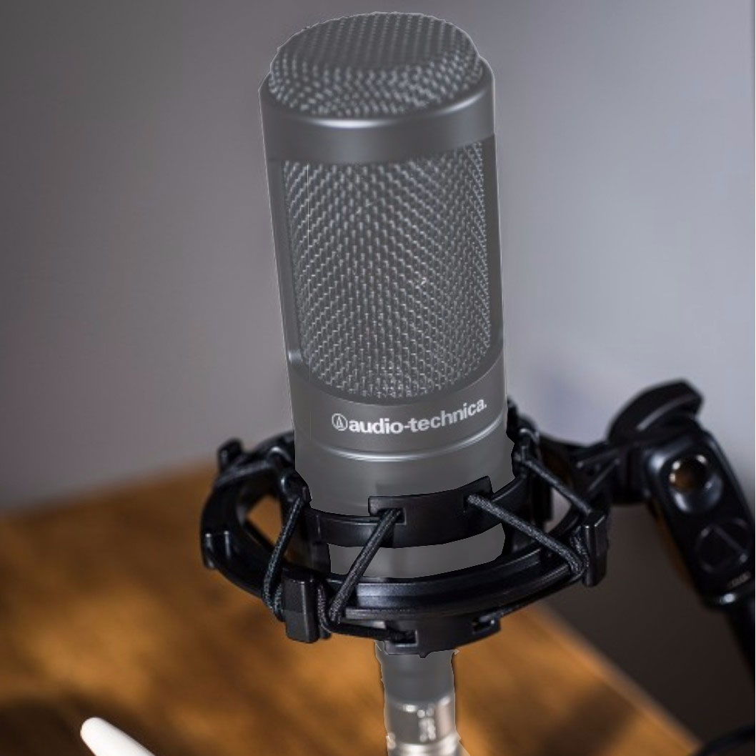 Shock Mount cho micro Audio Technica AT2020, AT2035, AT2050