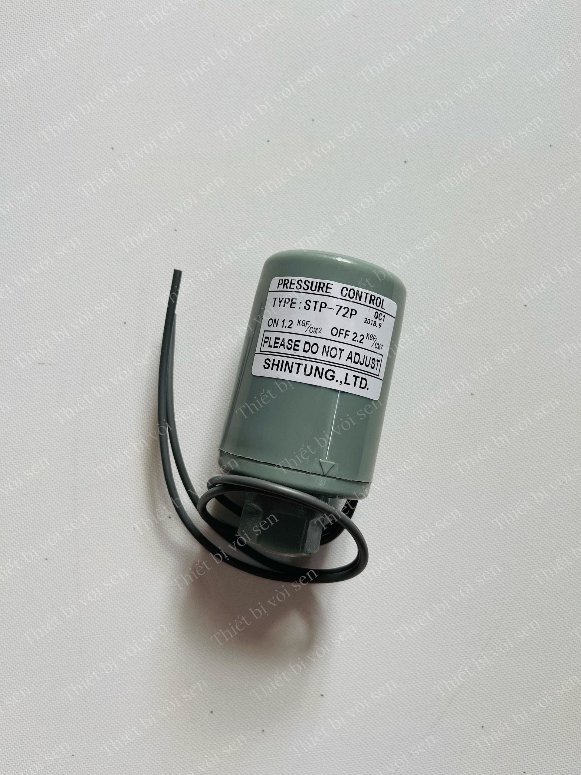 Rờ le máy bơm tăng áp RADAR chân to 3/8 (17mm)