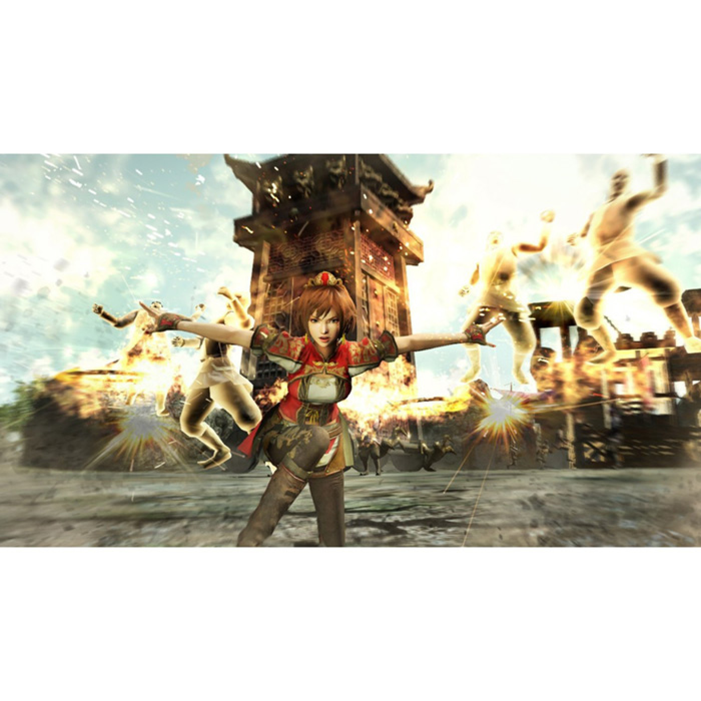 Game Dynasty Warriors 9: Empires Cho Nintendo Switch