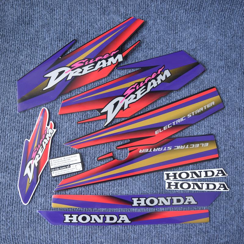 [HCM][BAO ĐỔI TRẢ] BỘ TEM 3 LỚP MẪU ZIN HÀNG CAO CẤP CHO DREAM 1997