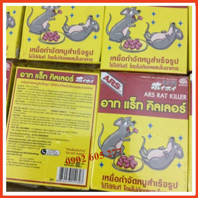 Thuốc diệt chuột Thái Lan