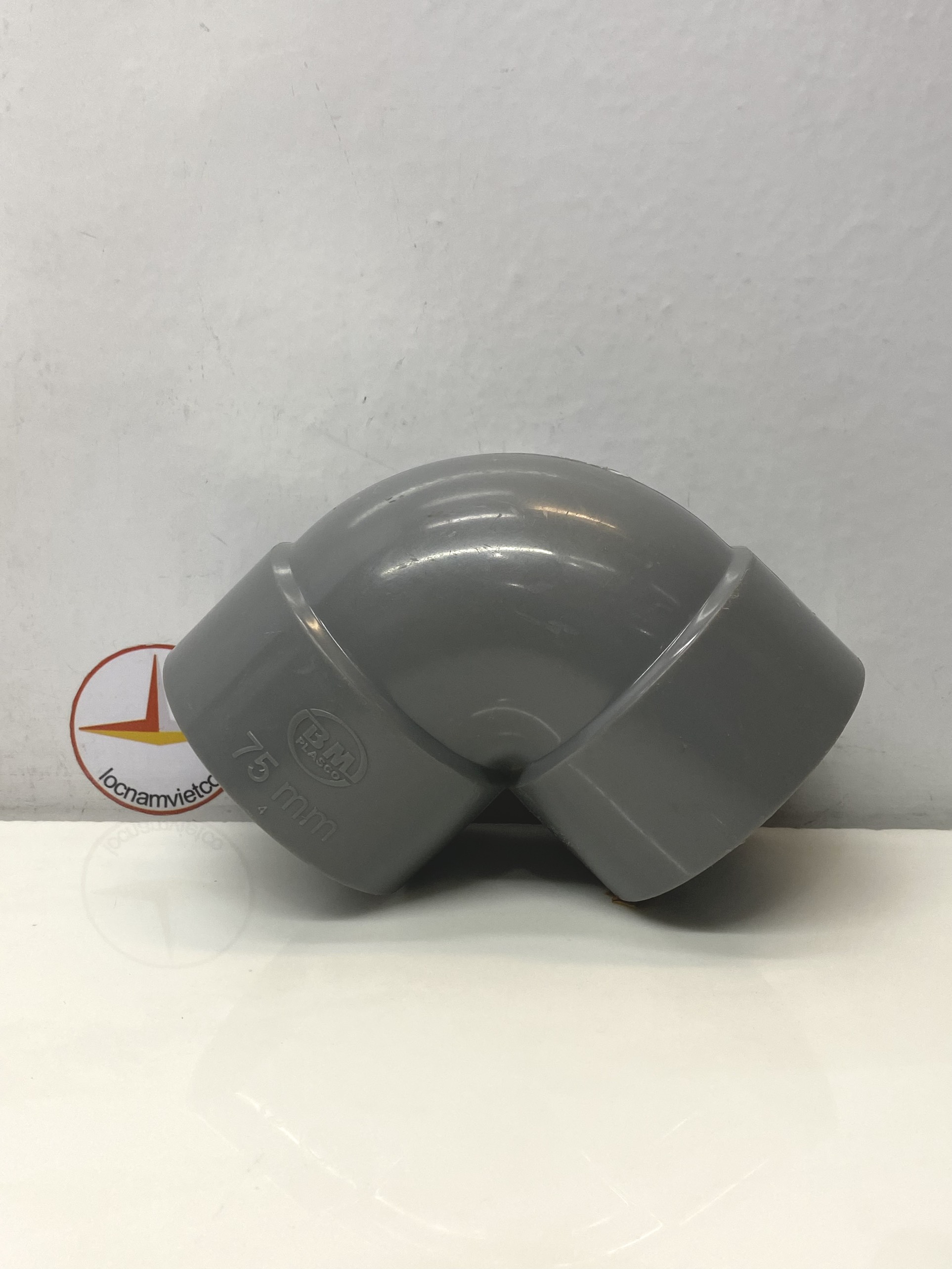 Co 75 M nhựa PVC Bình Minh (Elbow)_C75