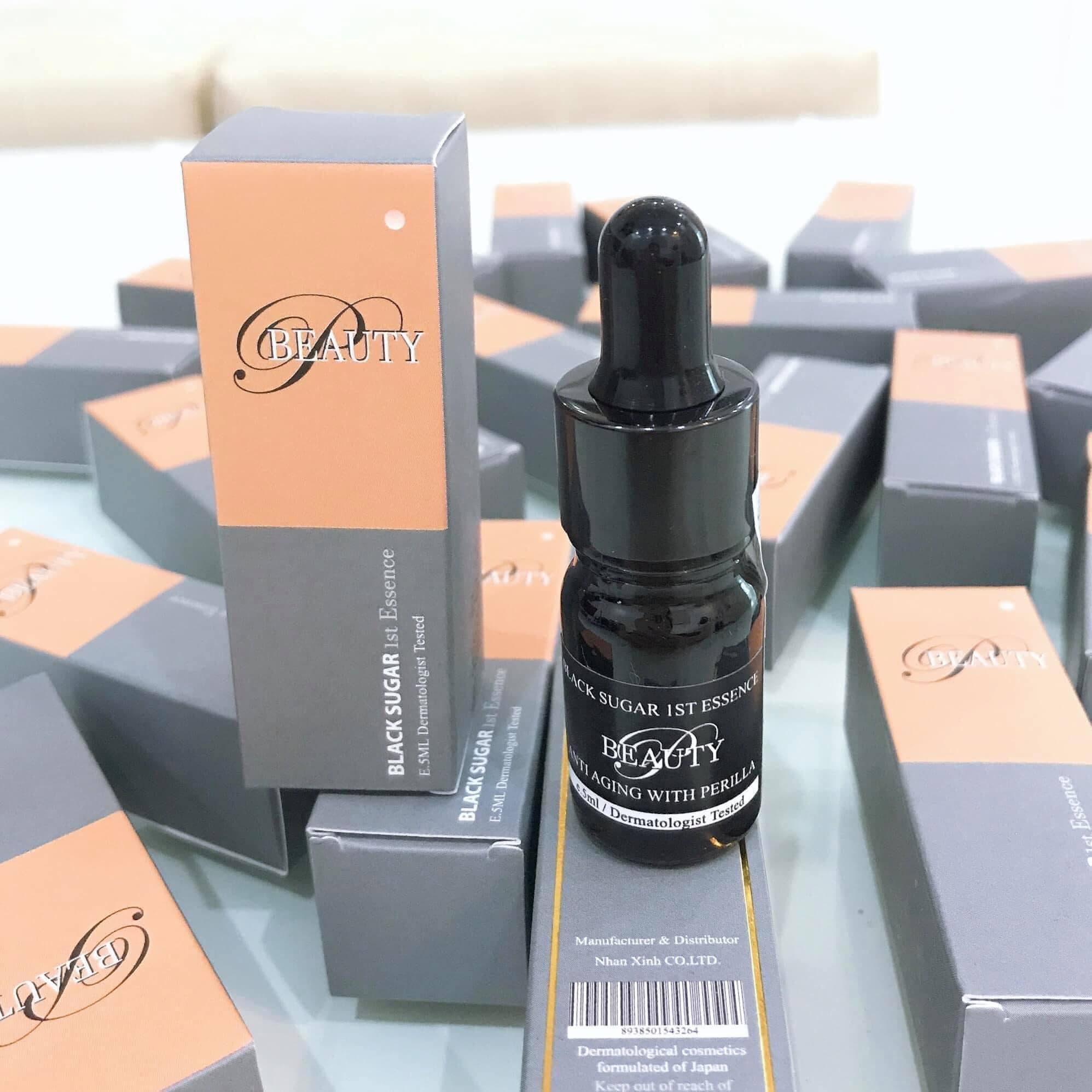 Serum đường đen Black Sugar Essence 5ml