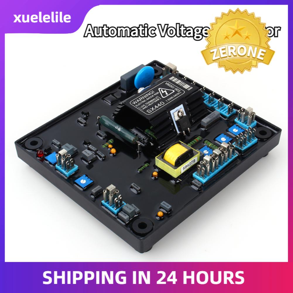 New black automatic voltage regulator avr sx440 avr sx440 for stamford generator