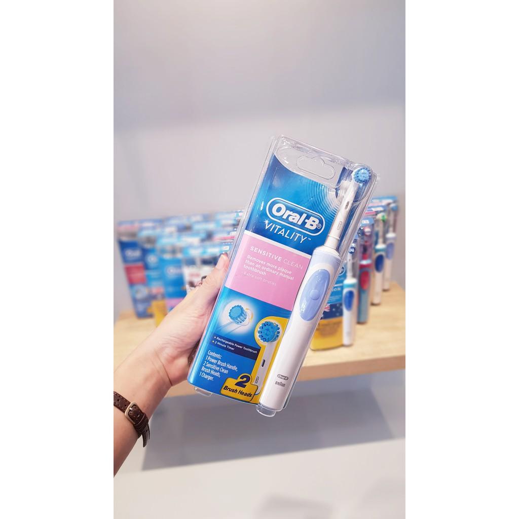 Bàn chải đánh răng điện Oral-B Vitality Plus