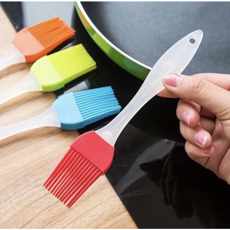 Chổi Cọ Silicon Quét Dầu Ăn, Bánh Bao