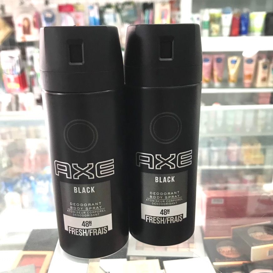 [HCM]Xịt khử mùi Axe Black hương Nồng nàn chai 150ml