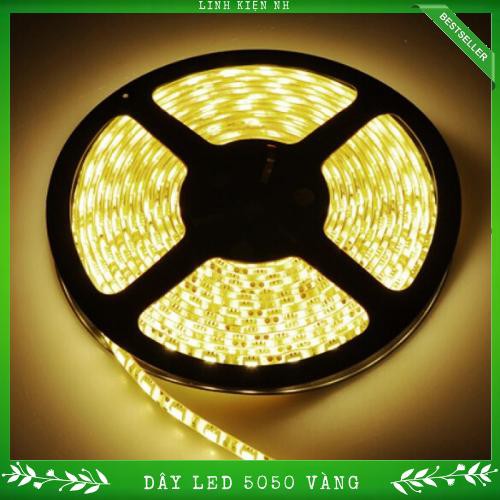 Dây led 5050 24V 5m/cuộn chống nước