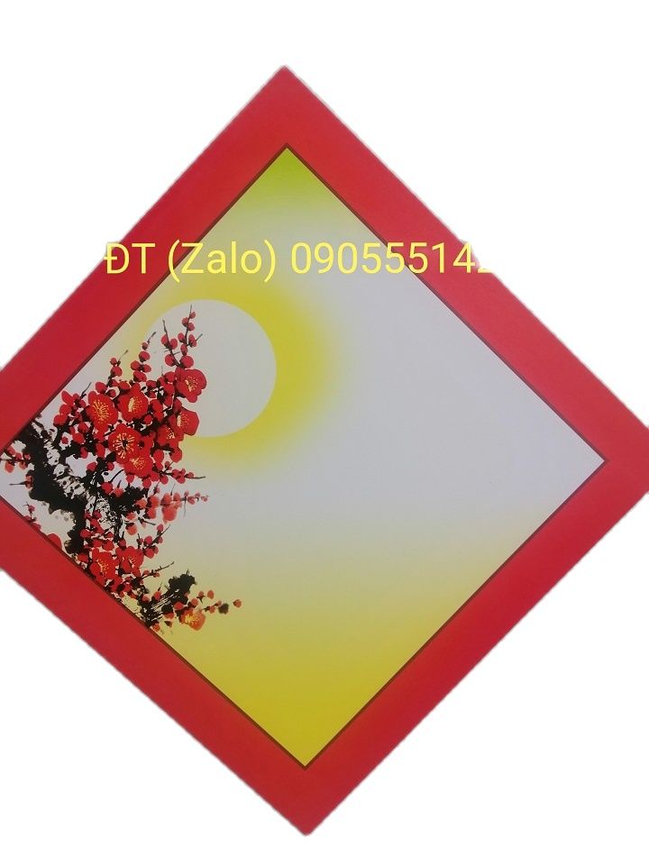 10 Giấy quả trám nhiều mẫu kích thước 26cm x26cm.