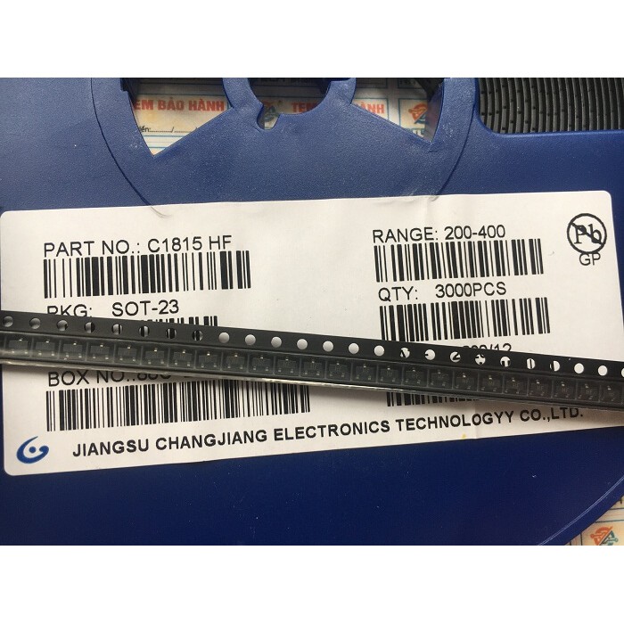 Combo 20 con c1815 transistor npn 0.15a/50v sot-23