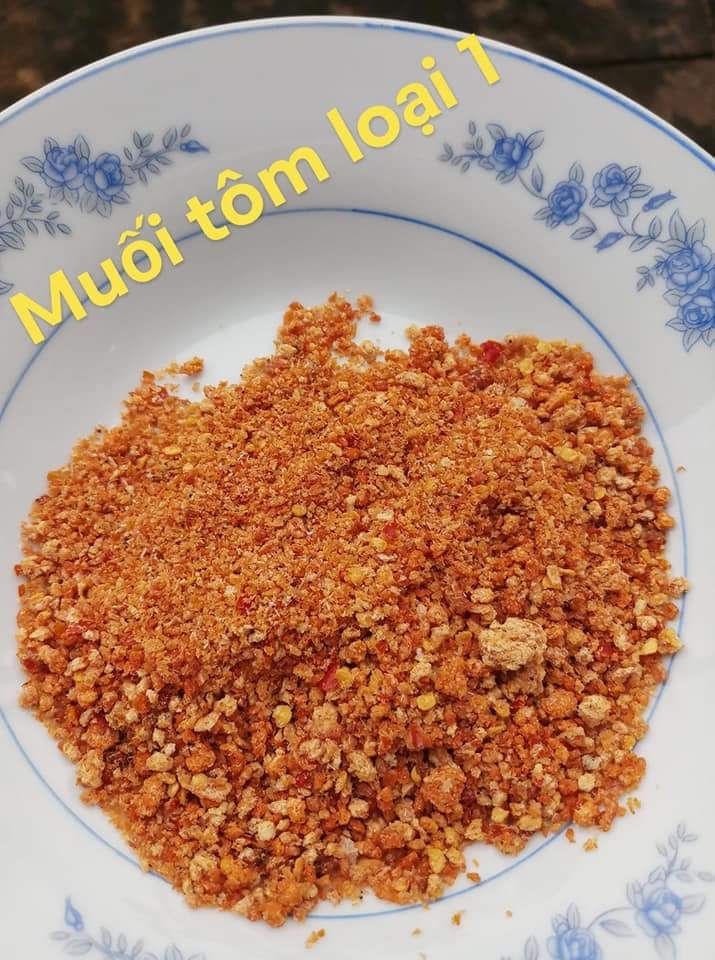 muối tôm Tây Ninh loại ngon ăn vặt