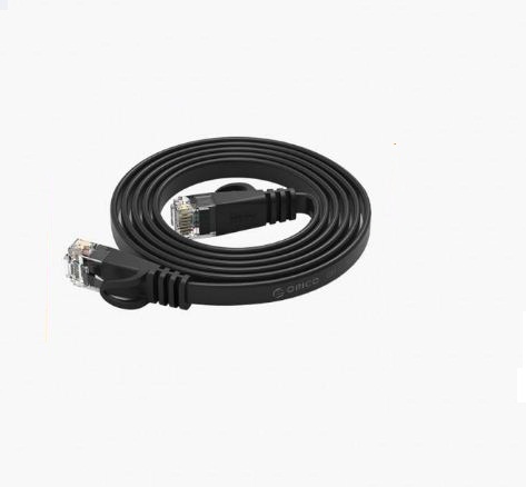 Cáp mạng dây dẹp 3m Orico PUG-C6B-30-BK Chính Hãng