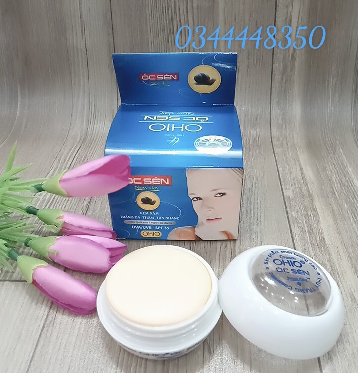 [HCM]Kem nám OHIO ốc sên 10g