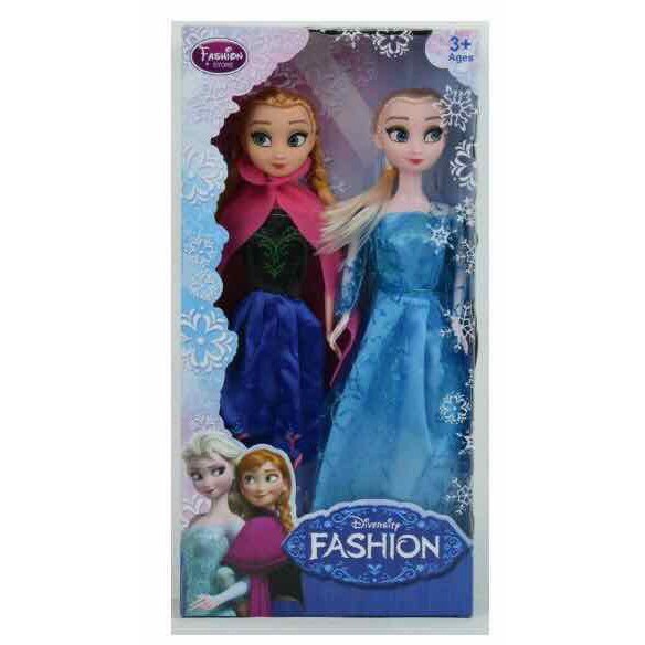 Búp Bê Elsa Và Anna 361 A
