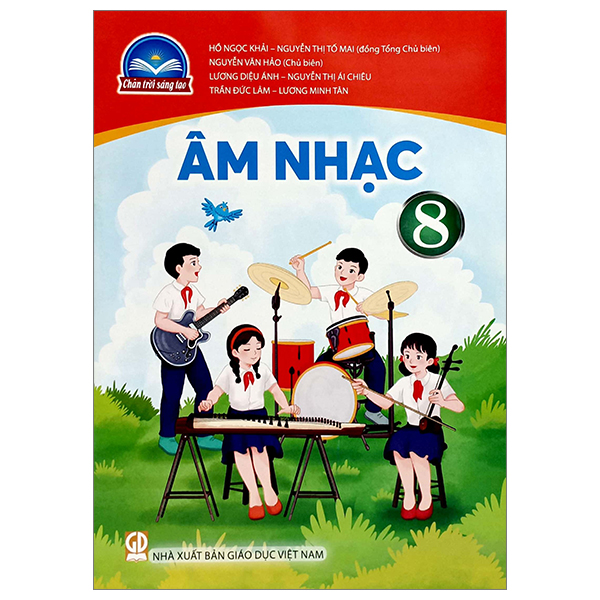 Sách giáo khoa âm nhạc 8- chân trời sáng tạo