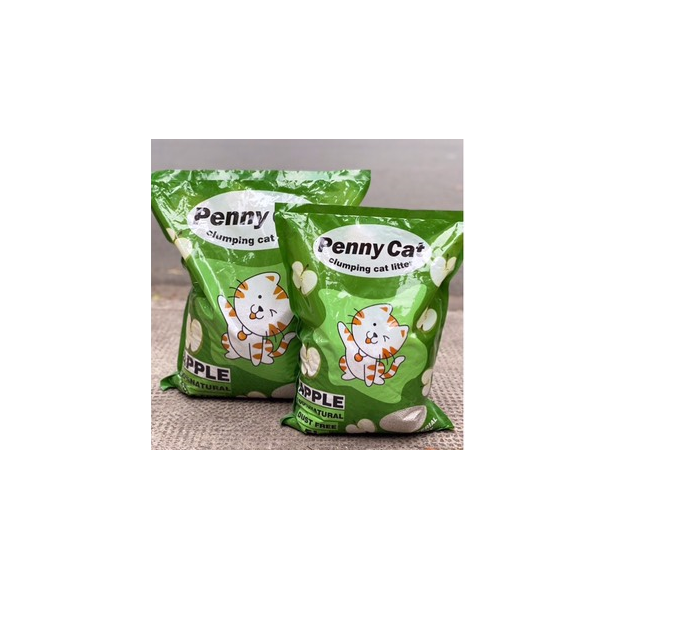 [HCM]Cát vệ sinh cho mèo Penny Cat 5L (4 mùi hương)