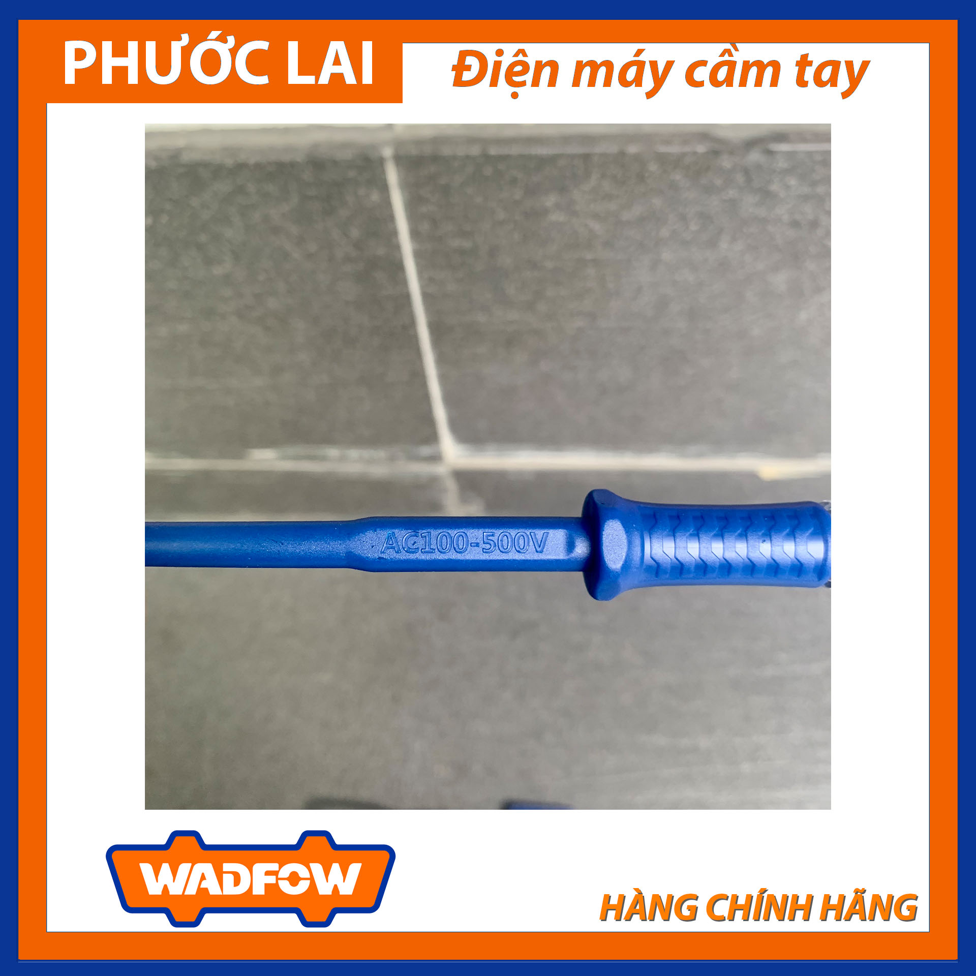 Bút thử điện 4x190mm (Chính Hãng) WADFOW WTP2902 (Phước Lai PLC)