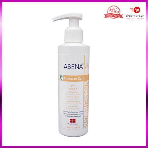 Nước rửa vệ sinh phụ nữ Abena Intimate Care 200ml