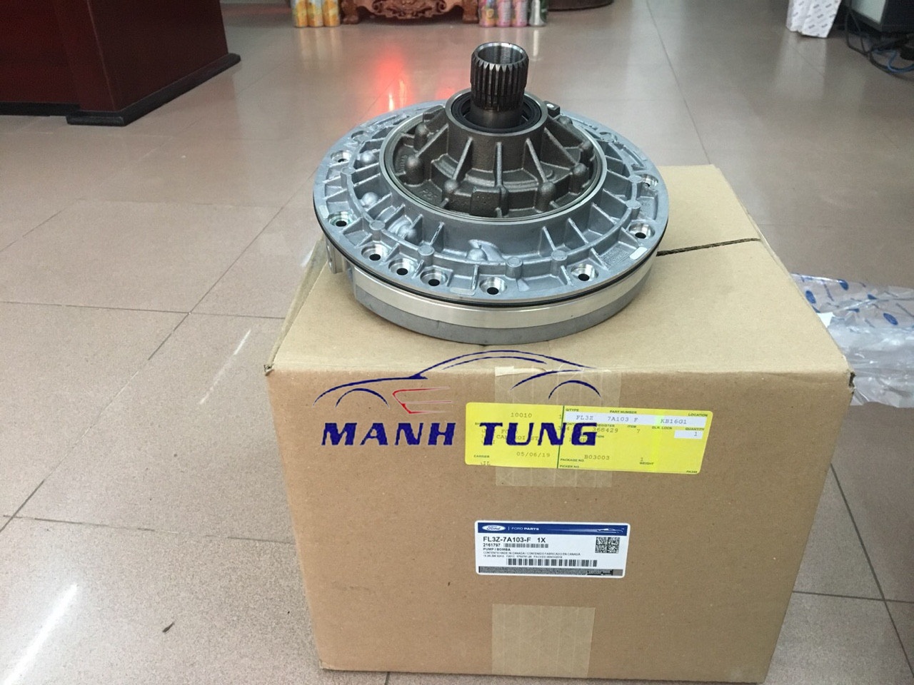 Bơm Dầu Số Tự Động,Ranger 2012 - 2014 - FL3Z7A103F