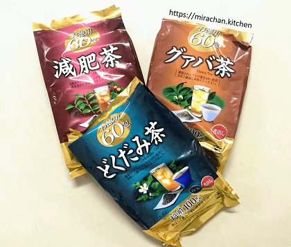 Trà Gen Pi Nhật Bản Hỗ Trợ giảm mỡ bụng