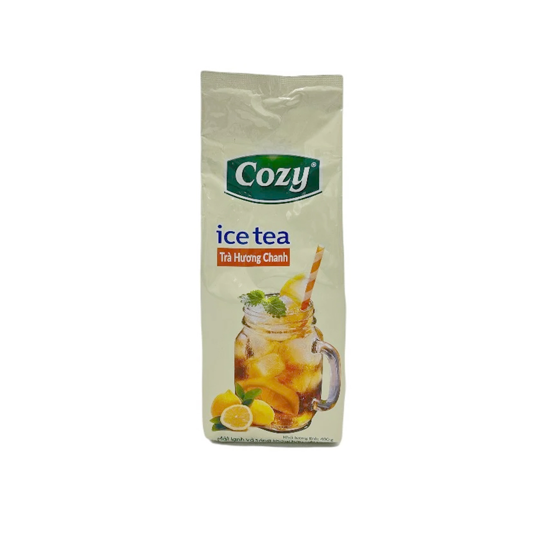 Cozy Ice Chanh 400Gr (Trà Cozy Chanh Hòa Tan)
