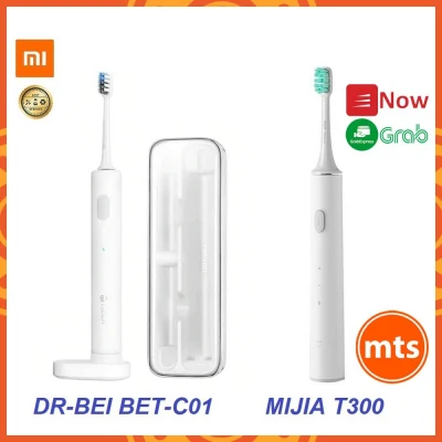❡◊ Bàn chải điện đánh răng pin sạc Xiaomi DR-BEI Sonic BET-C01 Xiaomi Mijia T300 - Minh Tín Shop