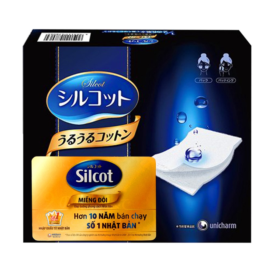 Bông Trang Điểm Silcot (Silcot miếng đôi)