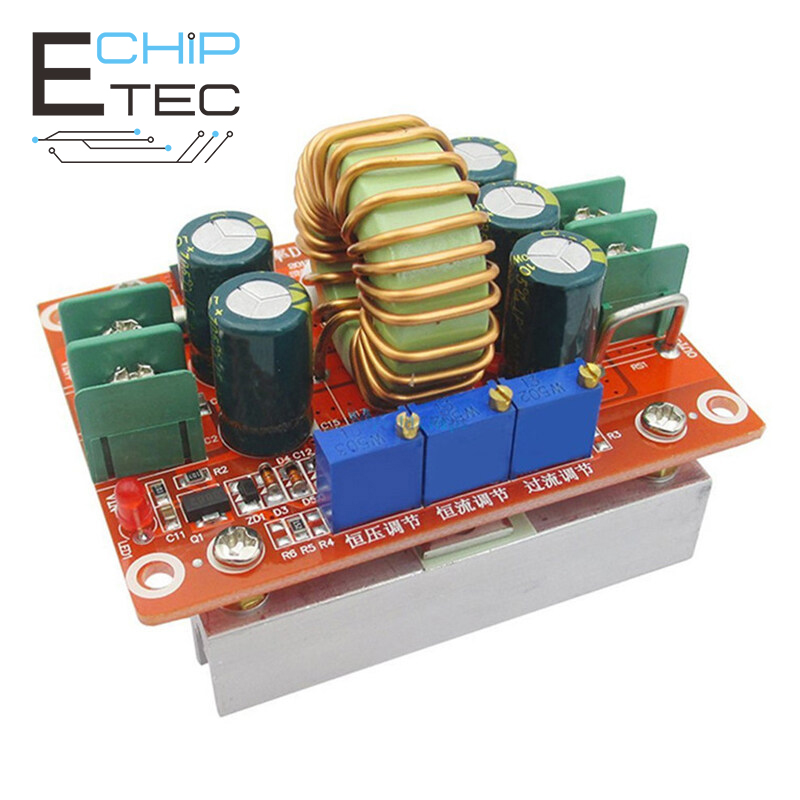 DC-DC 12A 150W Mô-đun Điện Giảm Áp CV CC Có Thể Điều Chỉnh 4.5-32V Thành 1-30V Mô-đun Điện Bước Xuống Không Đổi Điện Áp