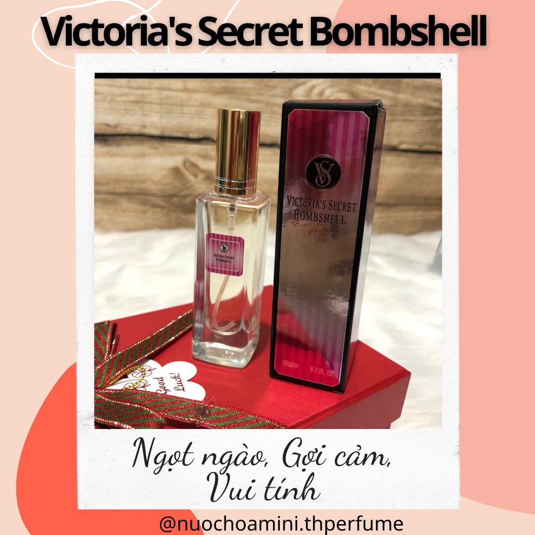Nước Hoa Nữ Mini Victoria's Secret Bombshell 20ml
