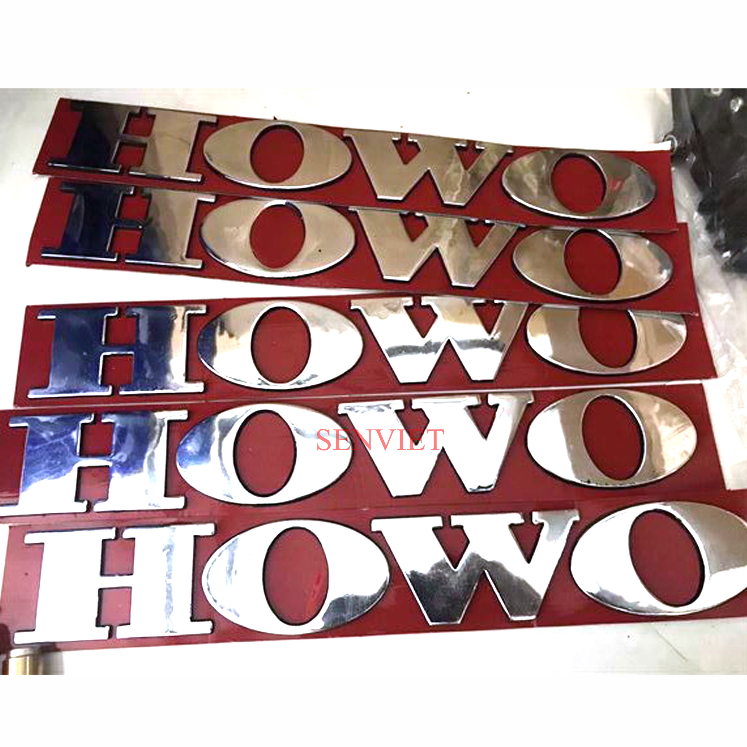 Logo HOWO (Loại Nhỏ)
