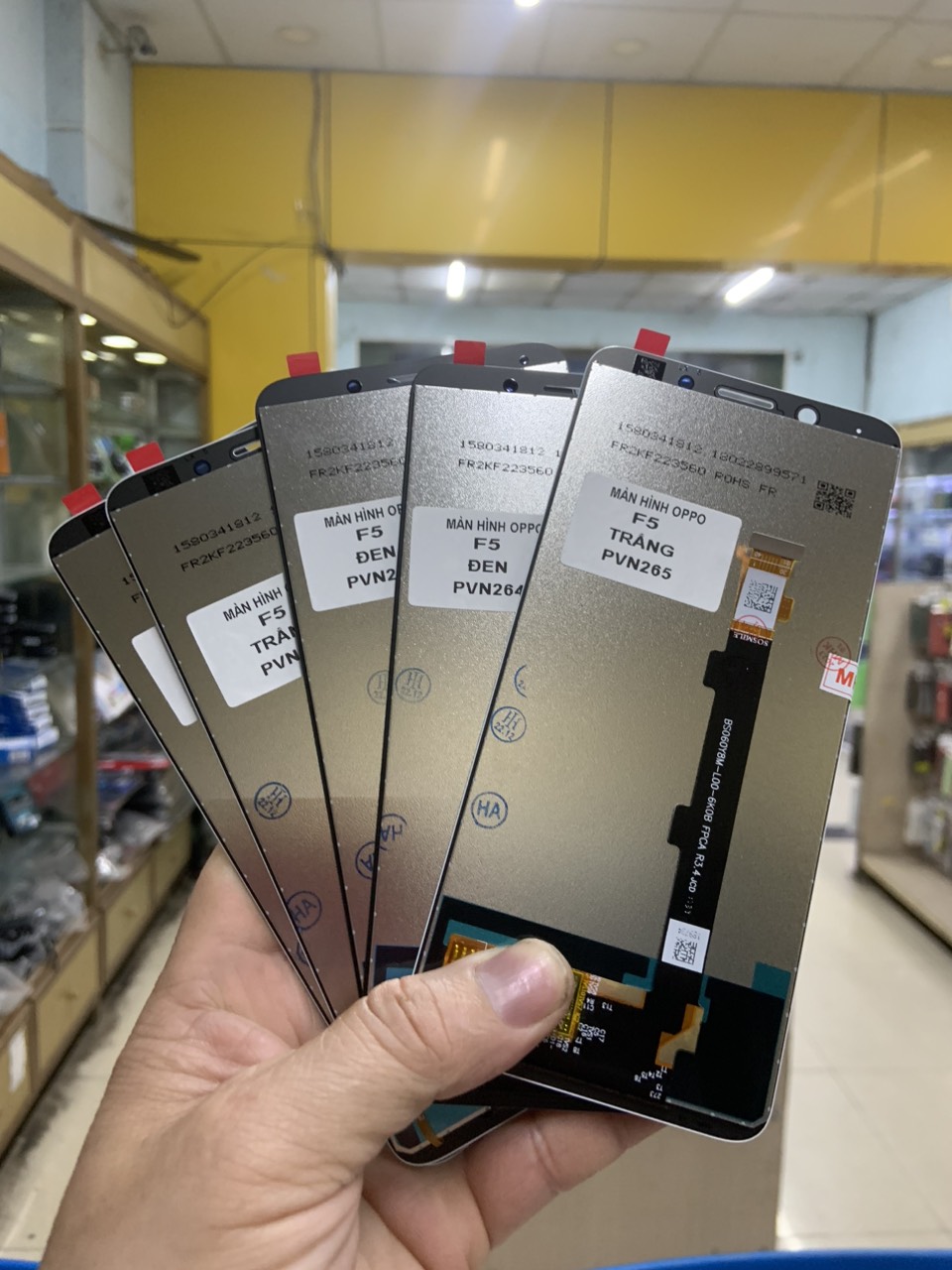 Màn hình Oppo F5 zin new