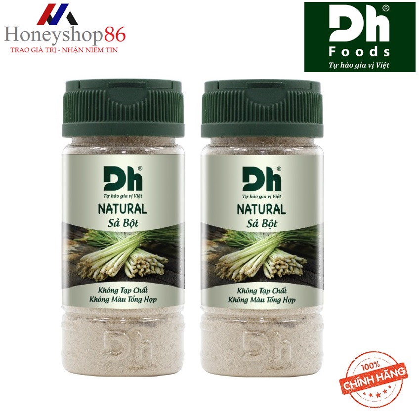 Natural sả bột của dh foods 30g dhgvt56 honeyshop86