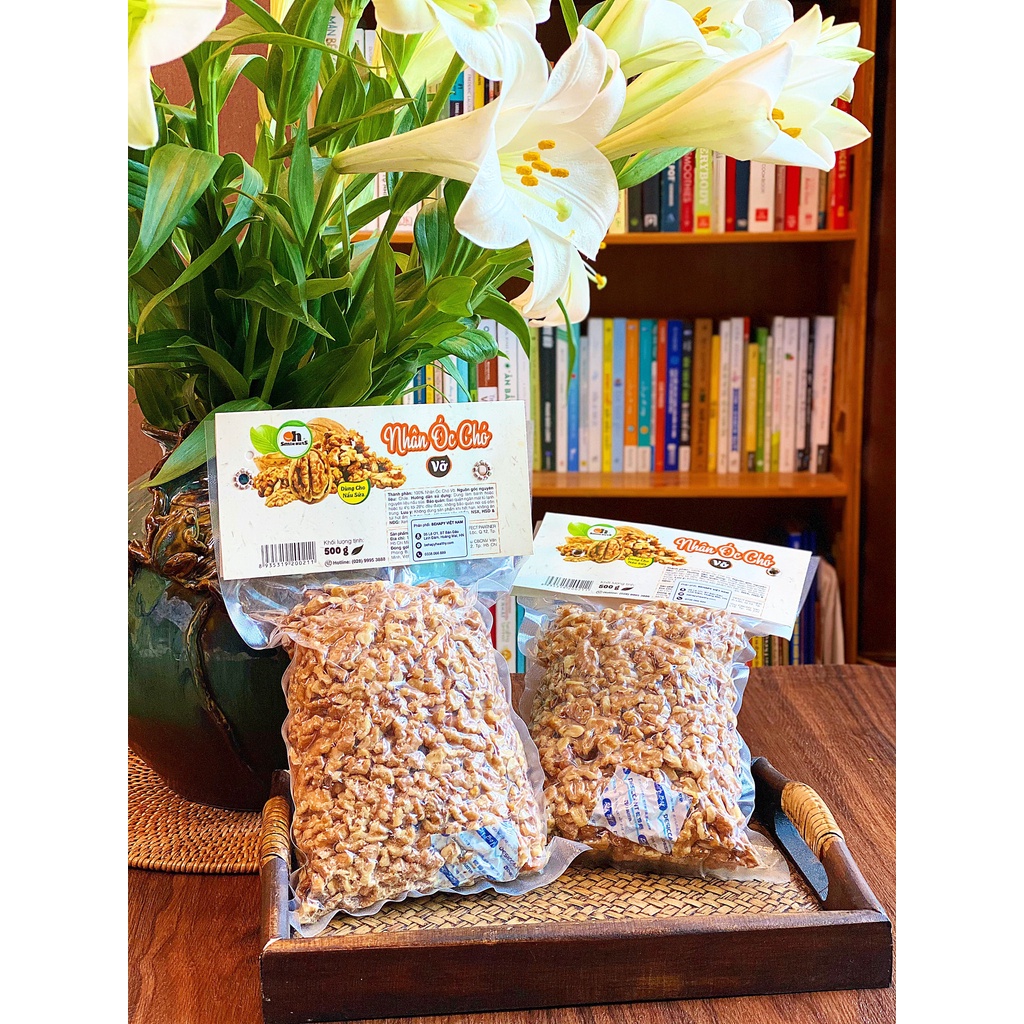 Walnut cook milk pack 500g-imported Chile-happy life 4U