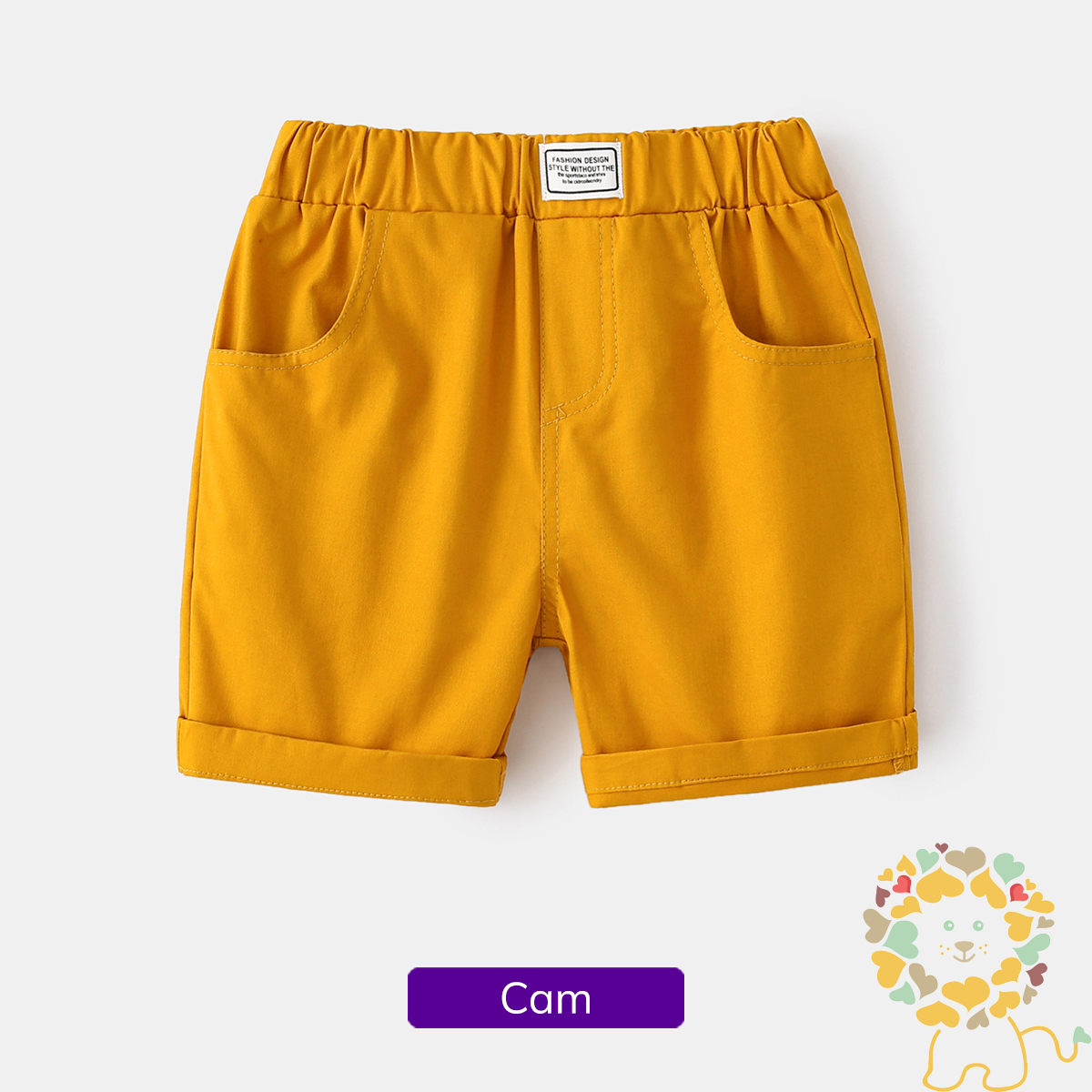 Quần Kaki bé trai WELLKIDS WAPYPY quần short cho bé quần trắng bé trai hàng xuất Âu Mỹ