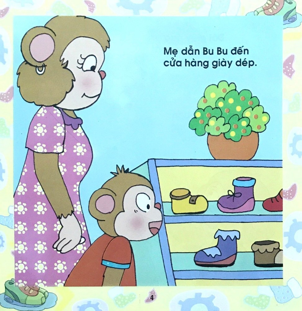 BuBu Tập 30: BuBu Thích Giày Mới