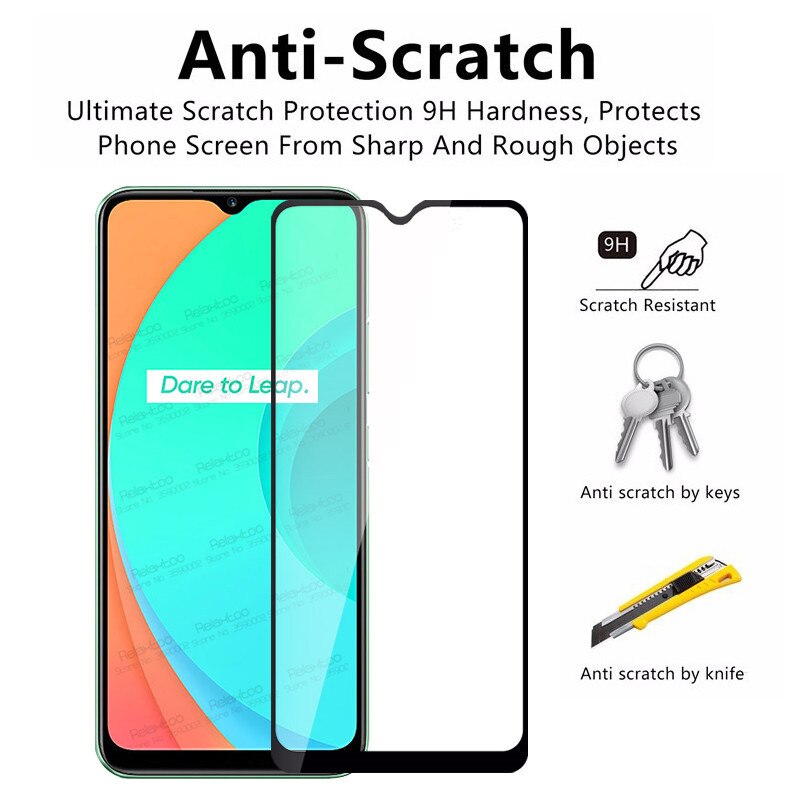 MIẾNG DÁN CƯỜNG LỰC FULL MÀN HÌNH REALME C11