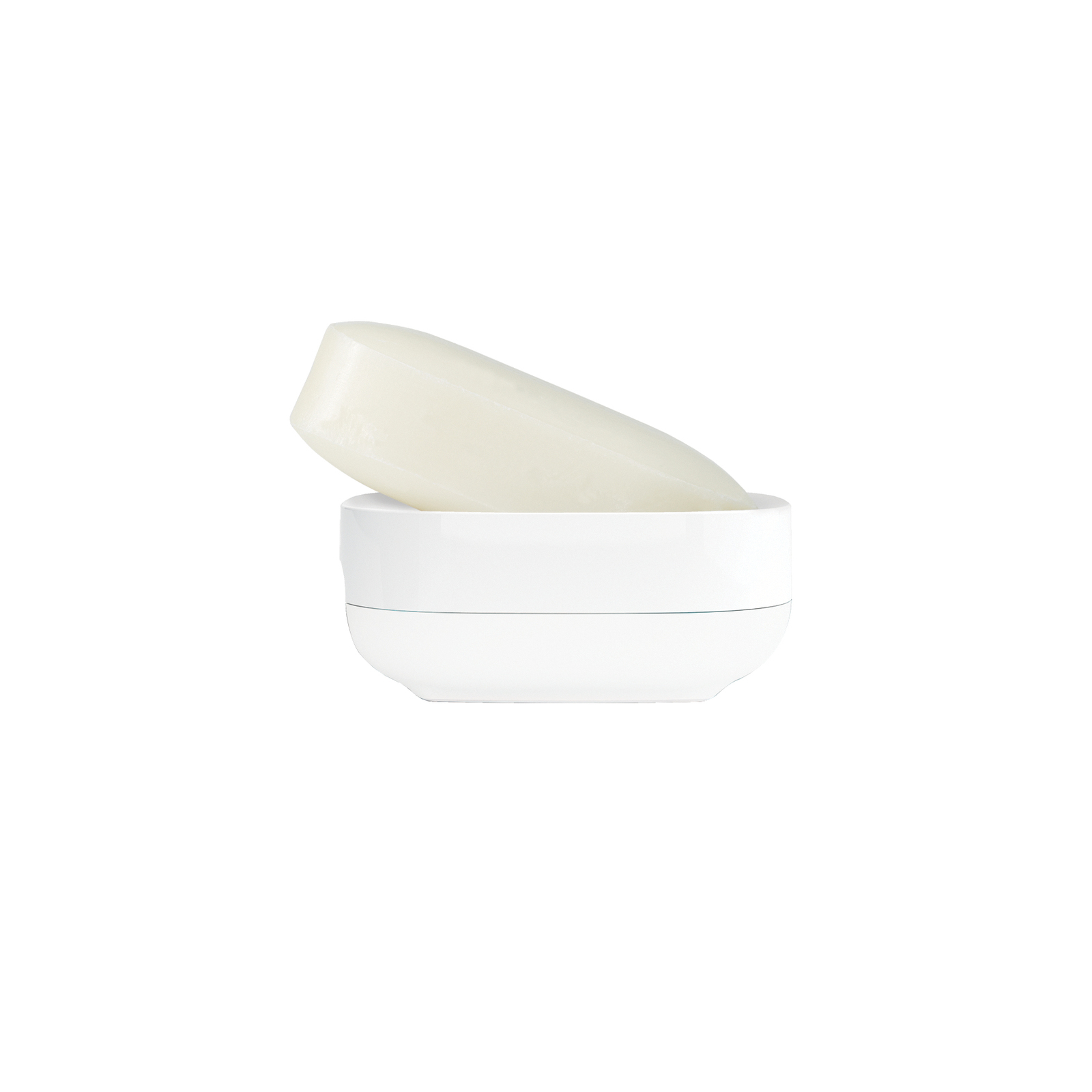 Dụng cụ đựng xà phòng Joseph Joseph Slim (trắng) -002508