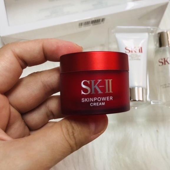 Set dưỡng da cao cấp SK-II mini 4 món