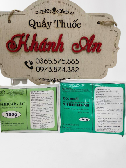 Muối Nabica tạo kiềm