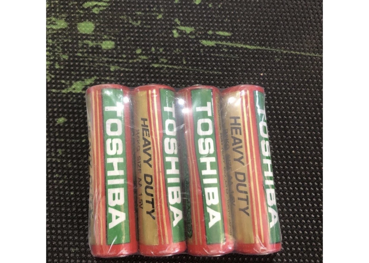Pin Toshiba AA Đồng Hồ (Hộp 40 Viên)