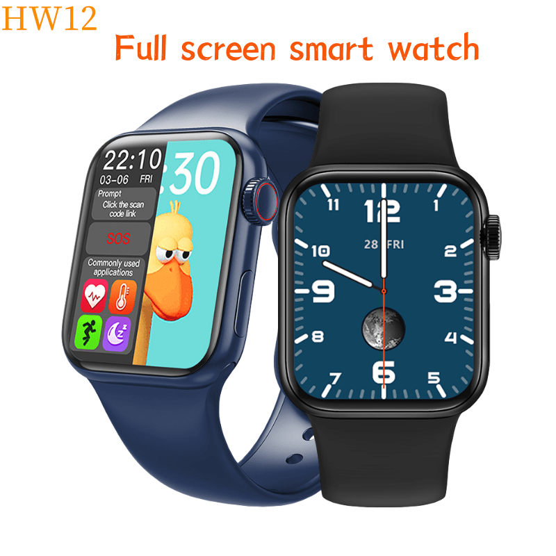 (REVIEWS) Đồng Hồ Thông Minh Smartwatch Mới Nhat Hiện Nay.Đồng Hồ Thông Minh HW12 Bản Cao Cấp, Full HD,Thay Hình Nền Cảm Ưng Siêu Mượt,Chống Nước Ip68,(nghe gọi hai chiều)Blutooth Theo Dõi Sức Khỏe.Pin Khủng -BH 12 Tháng-