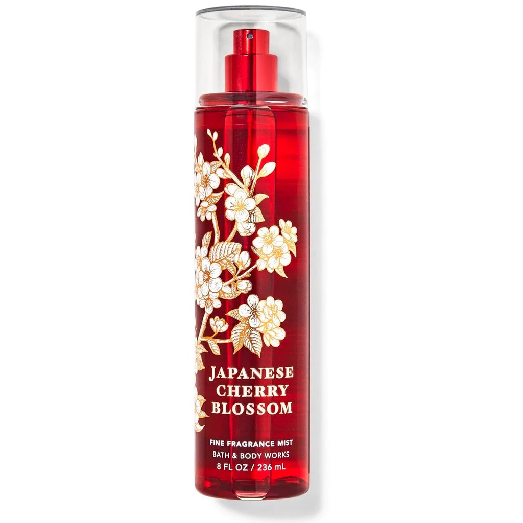 Xịt Toàn Thân Bath & Body Works Japanese Cherry Blossom 236ml