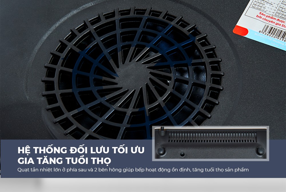 Bếp từ cảm ứng Sunhouse SHD6869 (Kèm lẩu)