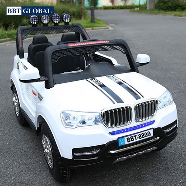 [FREESHIP HN, HCM + BH 2 năm] Ô tô điện trẻ em HUMMER 4 động cơ BBT Global BBT-8899 - Tặng quạt tích điện