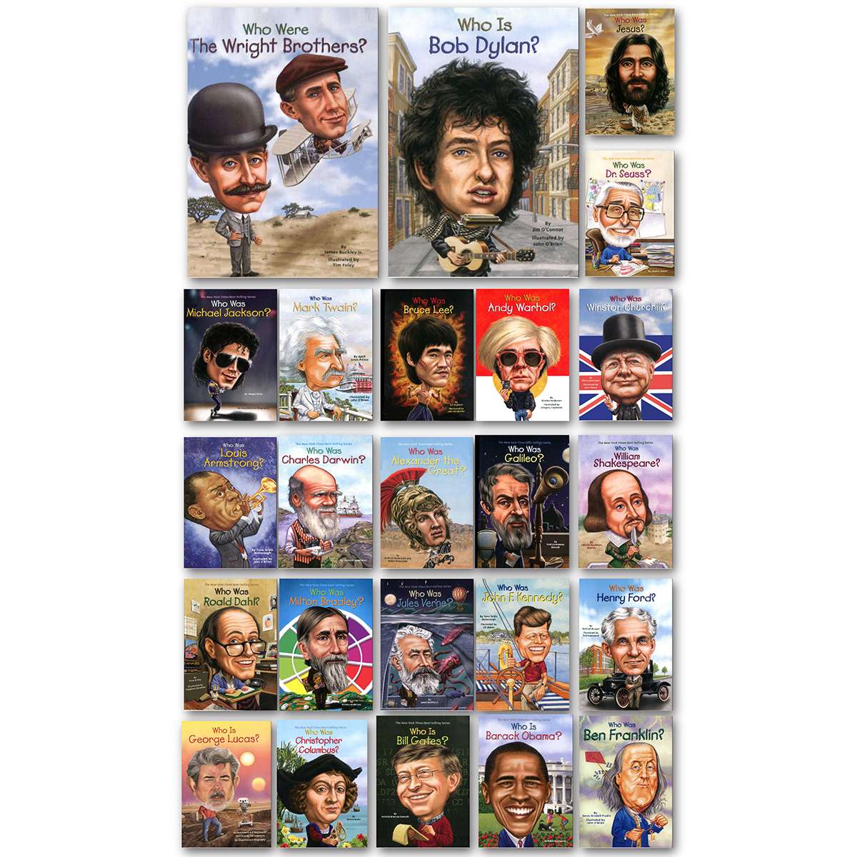 [Bộ Truyện Tiếng Anh]Who Was/Is...? - 24 Books