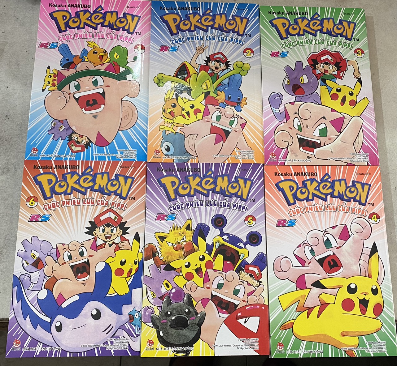 [HCM]Combo Pokemon - Cuộc Phiêu Lưu Của Pippi (2 Phần) (20 Tập)