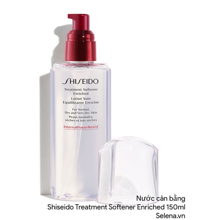 [ĐẸP 247] [CHÍNH HÃNG] Nước cân bằng Shiseido Treatment Softener Enriched 150ml