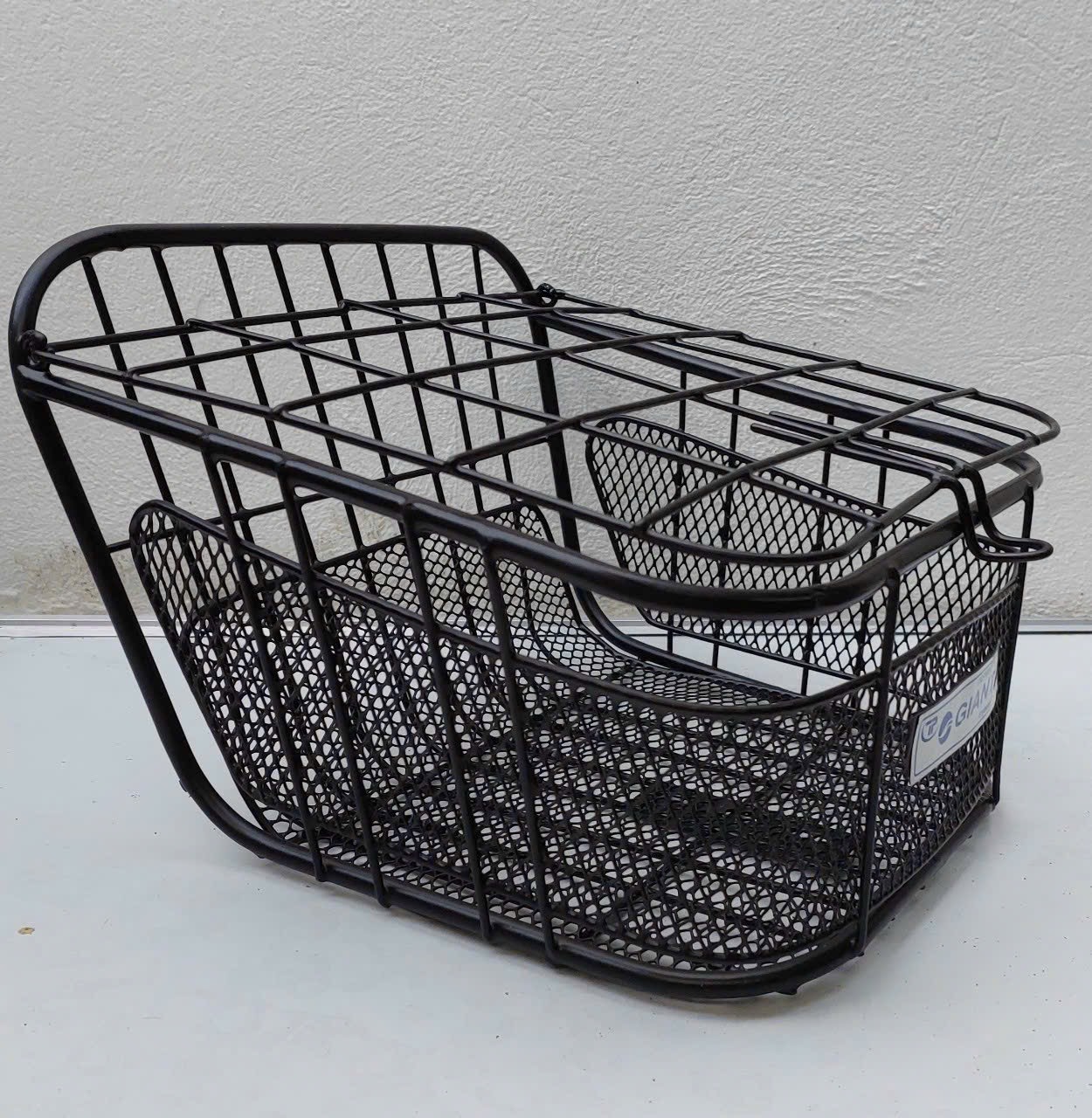 Electric Vehicle Iron Basket with Mesh + Lid