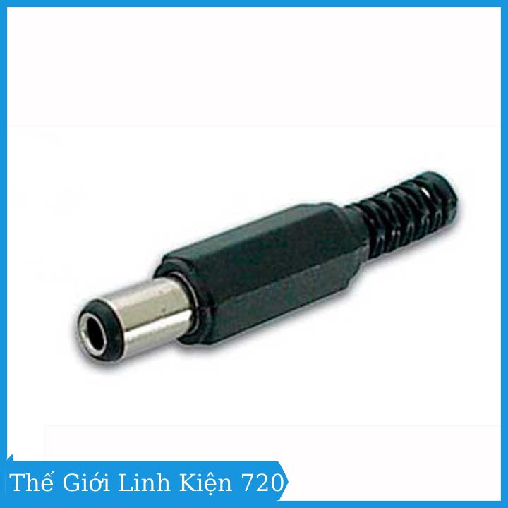 Đầu jack DC 3.5x1.5mm chân đực