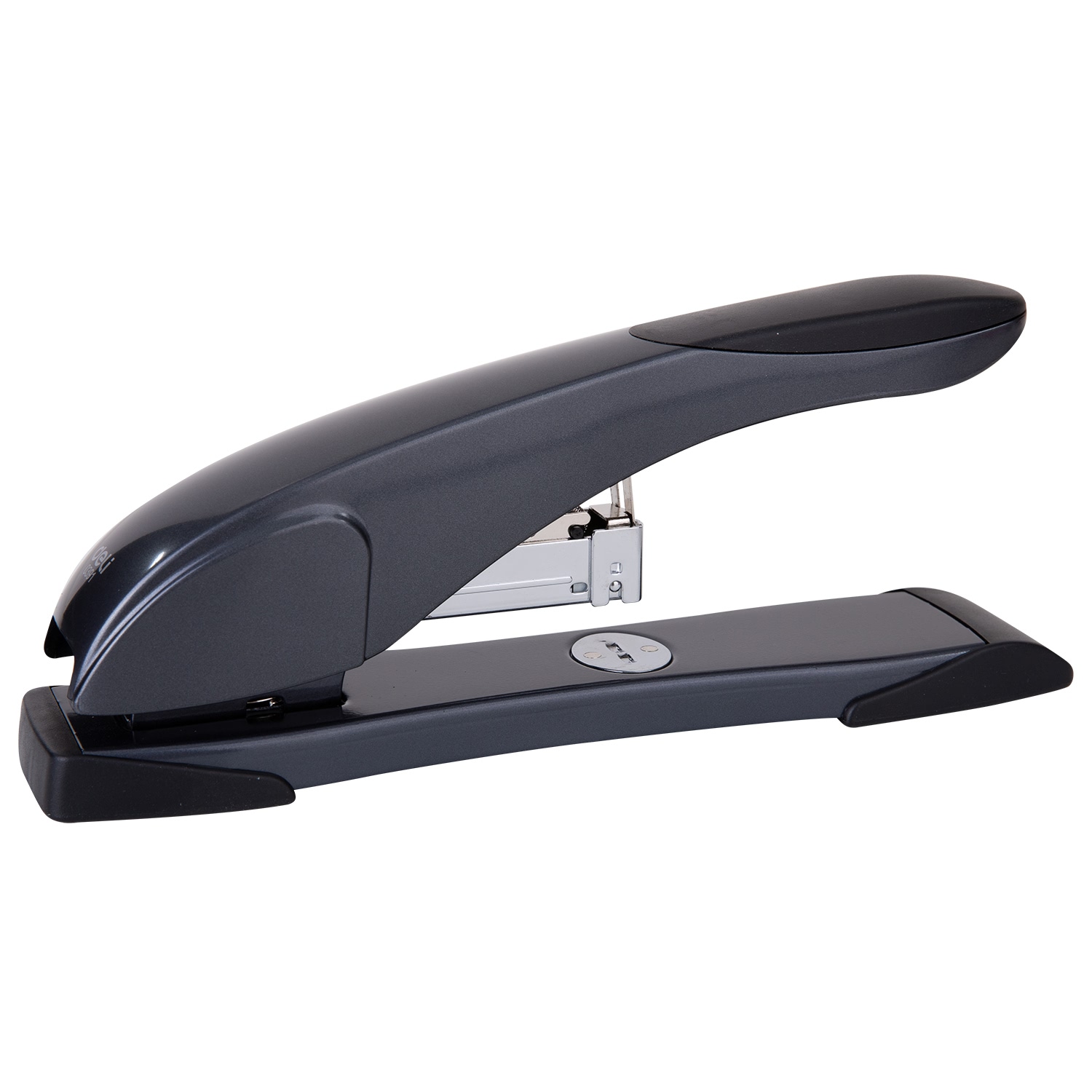 Dập ghim Deli, cỡ lớn 60 trang, Đen, Bạc - 1 cái E0391